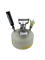 JUSTRITE PP12752 HPLC Waste Can Safety Disposal , 2 Gallons
