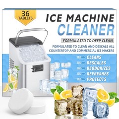 Ice Machine Cleaner Tablets Descaler (36 Pack) – 36 Count (Pack of 1)