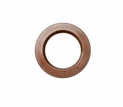 EAI 30x37x4mm FPM/FKM Oil Shaft Rotary Lip Seal w/ Stainless Steel Spring