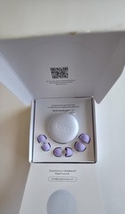 Loop Earplugs Quiet 2 – Noise Reduction 14db – Violet – Open Box