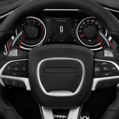 Carbon Fiber Shift Paddle Cover for Dodge Charger Challenger Jeep Cherokee