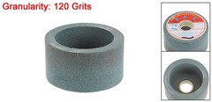 Cup Grinding Wheel 3 Inch 120 Grits Silicon Carbide Green Aluminum Oxide