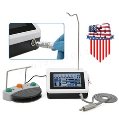 USA Dental LED E-generator High Speed Handpiece Fiber Optic 4 Holes NSK Style