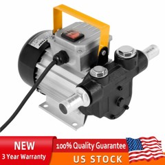Commercial Motor Electric Oil Pump Self Priming Transfer Pump 16GPM 110V 550W US