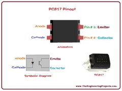 10pcs PC817 DIP-4 80V 20mA OPTOCOUPLER Phototransistor DIP-4