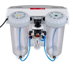Dental Lab Renfert Basic eco Fine sandblasting unit 29492025 230V 25-70/70-250µm
