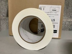 TWO (2) Intertape IPG White Polyethylene Tape PE8 3.77″x36yds Marine Hull Wrap