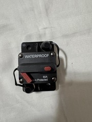 RED WOLF 60Amp Circuit Breaker for Boat Trolling Motor Marine ATV Trailer Veh…