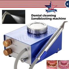 Flow Teeth Polishing Polisher Handpiece Hygiene Jet 2/4 Holes Dental Air Prophy