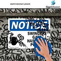Signmission – Door Keep Plastic Your Business Construction Site In