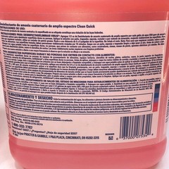 2 Gallons Clean Quick 1 gal. ea. Broad Range Quaternary Sanitizer