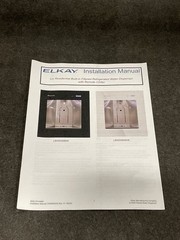ELKAY LBWD06B Liv Built-In Filtered Water Dispenser LBWD06BKK*