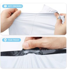 Poly Mailers Shipping Bags 7.5 x 10.5 100 Pieces / Count