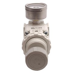 SMC IR1220-F01-A Pneumatic Regulator, 0.02-0.8MPa Set, 1.0MPa Supply, G1/8 Ports