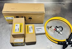 NEW Enerpac P142 + RSM100 RSM200 RSM300 Low Profile Cylinder Set in Case 30 Ton