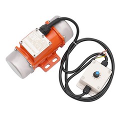 60W 110V Vibration Motor with Speed Controller Electric Vibration Motor