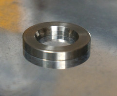 Titanium washer 17x30x4mm 0.678″x1.172″x0.157″