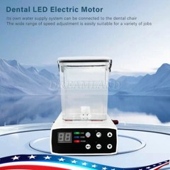 Dental Brushless LED Electric Motor fit 1:1 /1:5 /16:1 For Lab Practice MX USA