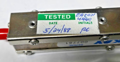 KAY 3 element attenuator 10, 20, 30dB for 0-60dB atten, 7-12V, DC-1.5GHz Tested