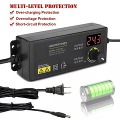 Adjustable power supplies Voltage 3 to 24V AC/DC Switch Power Supply LED Display