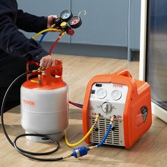VEVOR Refrigerant Recovery Reclaim 50lb Cylinder Tank 400 PSI liquid Rated