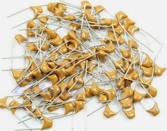 (50pcs) .1uF 100nF 104 50V Multilayer Mono Monolithic Ceramic Capacitors ~ USA