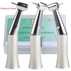 Dental Push Button Low Speed Contra Angle Handpiece Fit for FG 1.6mm Burs FAG MX