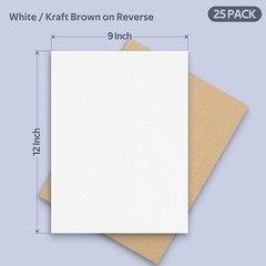 Corrugated Cardboard Sheet Flat Cardboard Pads Inserts Thick for Crafts Mailing