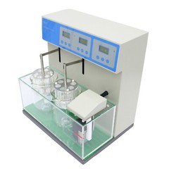 Double Cups Tablet Disintegration Tester Lab Disintegration Time Limit Tester
