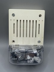 Simplex 4906-9130 White Ceiling Horn Strobe