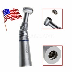 Dental Slow Speed Handpiece Push Button Contra Angle Air Motor E-type