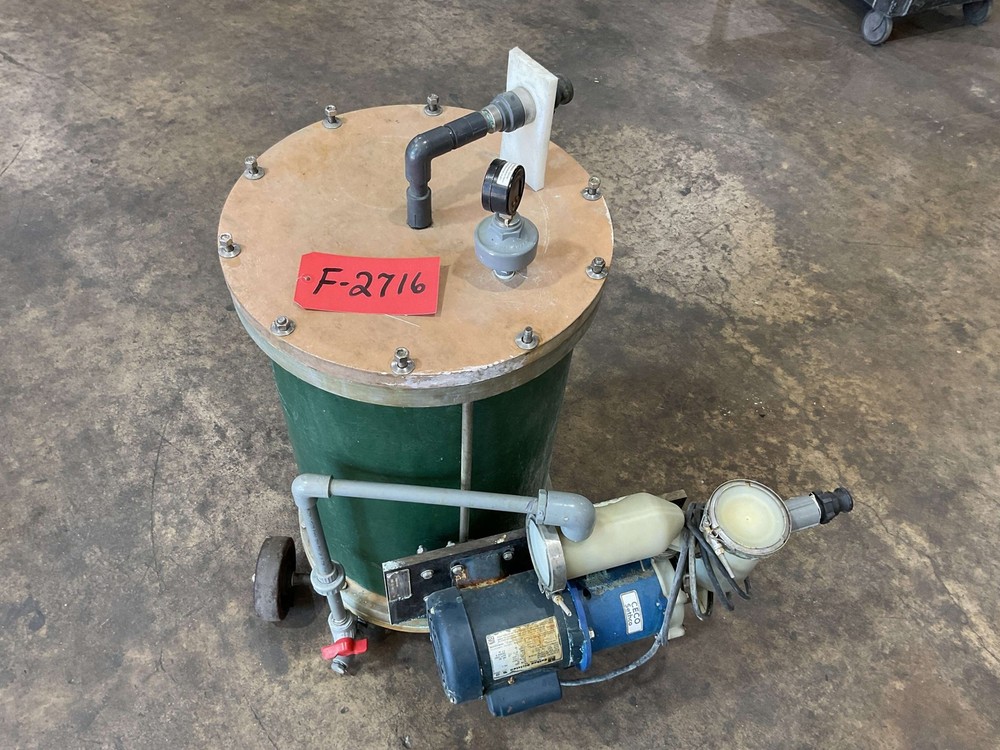Sethco/Mefiag 35B Carbon Treating Carbolator F2716