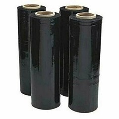 18″ x 1500′ 80 Gauge 4 Rolls Pallet Wrap Stretch Film Hand Shrink Wrap 1500FT