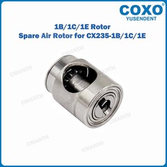 COXO Dental Contra Angle Turbine 1:1 Internal Water Low Speed Straight Handpiece