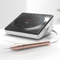 100% Woodpecker Dental U6/U6 LED Ultrasonic Piezo Scaler HW-6 Handpiece 7 Tips