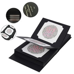 Eye Care Essential Ishihara’s Complete Color Blindness Test Kit of 2024