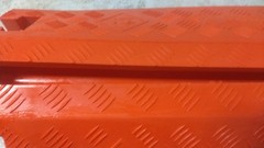 Linebacker CP1X225-GP-O 38-1/2 In L 2-1/4 In Max Cable Diameter Cable Protector