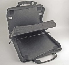 652ZTH-EMPTY – PLATT LUGGAGE – NYLON ZIPPER TOOL CASE – Interior Dimensions (L x