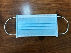 50 PCS 3-PLY Disposable Face Mask Non Medical Surgical Earloop Mouth Dust Cover