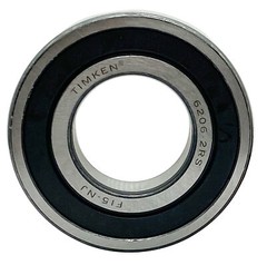 10PACK TIMKEN 6206-2RS 30X62X16MM Double Rubber Seal Bearings USA Brand 6206RS
