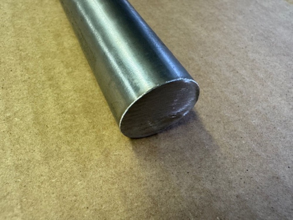 1045 Cold Rolled Steel Round, Bar, Rod 1″ Diameter x 48 Inches Long