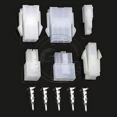 Molex 2 To 24 Pin Way 4.2mm Multi Plug Connector Sets Male + Female + Terminal
