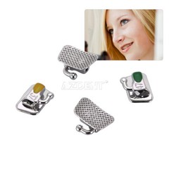 AZDENT Dental Orthodontic Bondable Buccal Tube 1st 2nd Molar MBT/Roth.022/.018