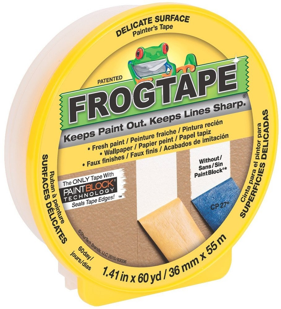 Shurtape Technologies Frogtape 217143 Multi-Use Delicate Surface Paint Block …