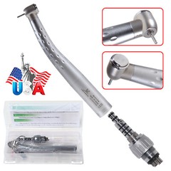 USA Dental High Speed Turbine Handpiece Standard Head w/ 4Hole Quick Coupler GB4
