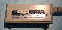 HP Agilent 08568-60117 / 5086-6364 18GHz 70 dB SMA Attenuator