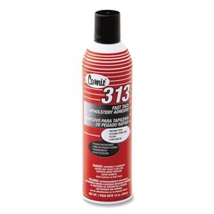 Claire CA313 12 oz Aerosol Spray Upholstery Adhesive – Dries Clear (12/CT) New