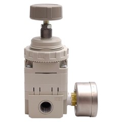 SMC IR1220-F01-A Pneumatic Regulator, 0.02-0.8MPa Set, 1.0MPa Supply, G1/8 Ports