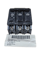 Ge General Electric Circuit Breaker 60A Amp 3 Pole P 240V THQAL THQL32060 NEW