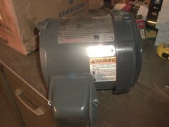 BROWNING RD002 MOTOR 0.5 HP 1745/1430 RPM 208-230/480V CTEP FRAME 56 (FF1)